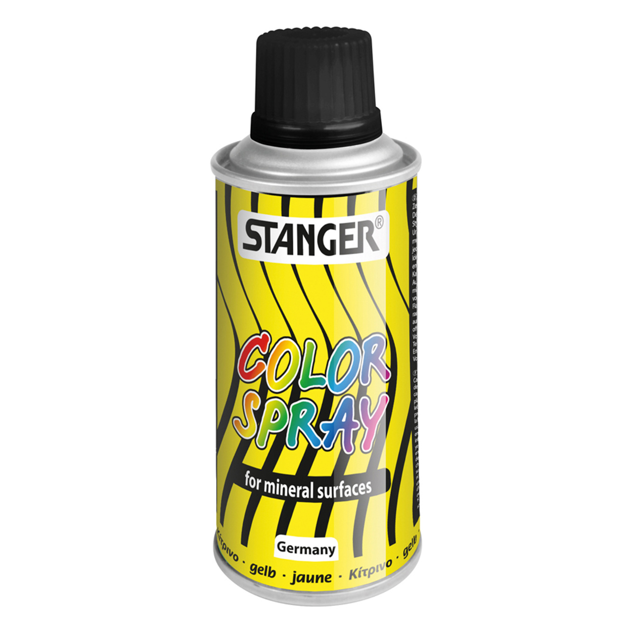 Spray Acril Stanger - Galben 150 Ml 2021 sanito.ro